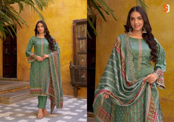 Shraddha Bin Saeed Lawn Collection Vol 10 Pakistani Suit